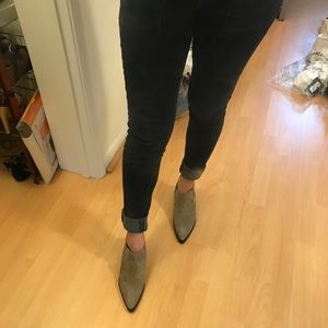 panther 8.0 side zip work boot